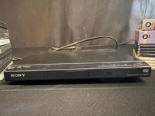 Load image into Gallery viewer, Sony DVP SR210P DVD CD Player Component Video Dolby Digital Slim Design