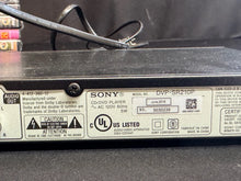 Load image into Gallery viewer, Sony DVP SR210P DVD CD Player Component Video Dolby Digital Slim Design