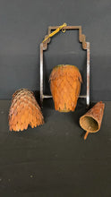 Load image into Gallery viewer, Shanghai Handicrafts Woven Bird Wall Hanging Basket Folk Art Decor