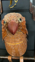 Load image into Gallery viewer, Shanghai Handicrafts Woven Bird Wall Hanging Basket Folk Art Decor