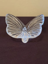 Load image into Gallery viewer, Waterford Crystal Butterfly Figurine – Signed Irish Lead Crystal