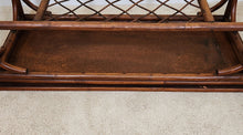 Load image into Gallery viewer, Rattan Coffee Table with White Laminate Top