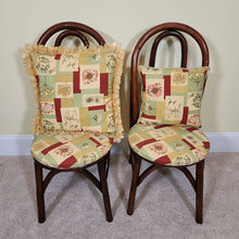 Load image into Gallery viewer, Bistro Set with Balloon Back Chairs and Round Pedestal Table