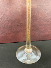 Load image into Gallery viewer, Gold Stem Hurricane Candle Holders – Set of 3 Graduated 16” 18” 22”
