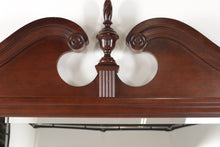 Load image into Gallery viewer, Cherry Mirror with Center Finial - 48" x 48"