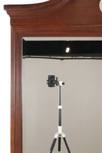 Load image into Gallery viewer, Cherry Mirror with Center Finial - 48" x 48"