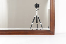 Load image into Gallery viewer, Cherry Mirror with Center Finial - 48" x 48"