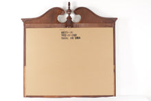 Load image into Gallery viewer, Cherry Mirror with Center Finial - 48" x 48"