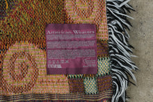 Load image into Gallery viewer, American Weavers Noahs Ark Animals Tapestry Throw Blanket 48 x 60 USA