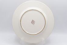 Load image into Gallery viewer, Four Crown China Japan 550 Floral Gold Encrusted Dinner Plates Set of 4