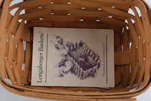Load image into Gallery viewer, Longaberger 1991 Handwoven Basket Lot of 4 Signed Dresden Ohio USA