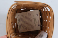 Load image into Gallery viewer, Longaberger 1991 Handwoven Basket Lot of 4 Signed Dresden Ohio USA