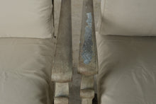 Load image into Gallery viewer, Set of Four Neoclassical Scrollwork Metal Patio Lounge Chairs