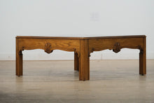 Load image into Gallery viewer, 4 Paned Oak Coffee Table - Gordon's