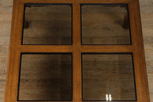 Load image into Gallery viewer, 4 Paned Oak Coffee Table - Gordon's