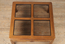 Load image into Gallery viewer, 4 Paned Oak Coffee Table - Gordon's