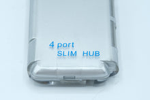 Load image into Gallery viewer, 4-Port Slim USB Hub – Compact Plug & Play Splitter