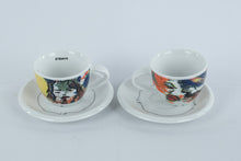 Load image into Gallery viewer, Saeco Collection Schirnding Germany Espresso Cups Saucers Set 4 Inch