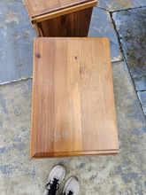 Load image into Gallery viewer, Pair of Rustic Solid Pine Nightstands