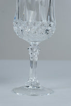 Load image into Gallery viewer, Cristal D Arques Durand Longchamp Crystal Wine Goblets Set of 4 France