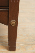 Load image into Gallery viewer, Olde Salem Mahogany Bow Front Chest of Drawers