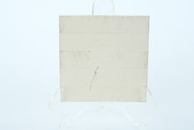 Load image into Gallery viewer, Vintage Greek-Style Ceramic Tile – 5.25" Fruit Bowl Design with Crackle Glaze