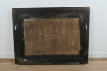Load image into Gallery viewer, Large Framed Oil Painting Southern Plantation House Landscape Ornate Gilt Frame 50x39
