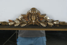 Load image into Gallery viewer, Vintage French Provincial Trifold Style Wall Mirror Ornate Gold 52 Inch