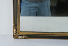 Load image into Gallery viewer, Vintage French Provincial Trifold Style Wall Mirror Ornate Gold 52 Inch