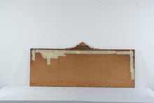 Load image into Gallery viewer, Vintage French Provincial Trifold Style Wall Mirror Ornate Gold 52 Inch