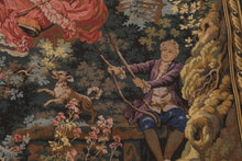 Load image into Gallery viewer, Fragonard The Swing Rococo Woven Jacquard Wall Tapestry 53 x 76