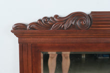 Load image into Gallery viewer, Durham Furniture Savile Row Mahogany Landscape Dresser Mirror 54 x 44 Inch Canada