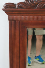 Load image into Gallery viewer, Durham Furniture Savile Row Mahogany Landscape Dresser Mirror 54 x 44 Inch Canada