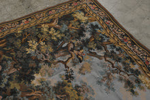 Load image into Gallery viewer, Tapestries Ltd L Indiscretion Fragonard Rococo Woven Wall Tapestry 54 x 76