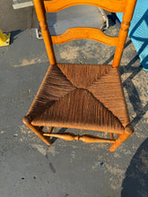 Load image into Gallery viewer, Lynn Farm Ladder-Back Chair with Rush Seat