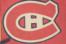 Load image into Gallery viewer, Vintage 1970 Montreal Canadiens NHL Felt Pennant Hockey 30 Inch