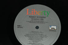 Load image into Gallery viewer, Kenny Rogers – Greatest Hits LP | Liberty Records Compilation Album