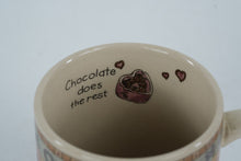 Load image into Gallery viewer, Boyds Bears Bailey Hearts Desire Mug 1998 Love Conquers All Bearware Pottery