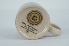 Load image into Gallery viewer, Boyds Bears Bailey Hearts Desire Mug 1998 Love Conquers All Bearware Pottery