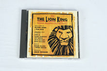 Load image into Gallery viewer, The Lion King Original Broadway Cast Recording Disney CD