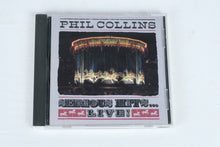 Load image into Gallery viewer, Phil Collins Serious Hits Live CD Concert Album