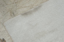 Load image into Gallery viewer, Ivory Cream Solid Plush Low Pile Area Rug 5x7 Modern Minimalist Carpet