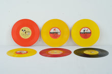 Load image into Gallery viewer, Set of 6 Children's Records - 7" Round