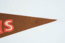 Load image into Gallery viewer, Vintage Cleveland Browns NFL Felt Pennant 1960s Helmet Football 30 Inch