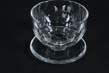 Load image into Gallery viewer, Waterford Sheila Claret Footed Dessert Glasses – Set of 6 Crystal Bowls, 3.25” Tall – Marked Waterford (Two Sets Available)