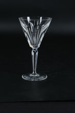 Load image into Gallery viewer, Set of 6 Waterford Crystal Sheila Claret White Wine Glasses – Stamped – 6.5” Tall
