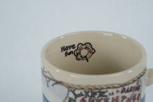 Load image into Gallery viewer, Boyds Bears Adventure Mug 1998 Life is a Daring Adventure Bearware Pottery
