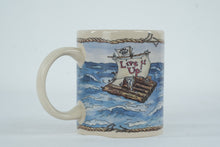 Load image into Gallery viewer, Boyds Bears Adventure Mug 1998 Life is a Daring Adventure Bearware Pottery