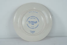 Load image into Gallery viewer, 1980 Goebel M.J. Hummel Annual Collector Plate #273 School Girl With Backpack West Germany