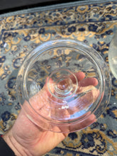 Load image into Gallery viewer, Clear Glass Jar with Lid – Round Storage Canister